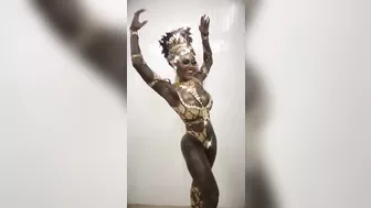 Python costume for carnival | #Shorts 2 | Joy of Carnival #4