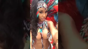 Hot Ladies Selfie in Carnival | #Shorts 1 | Joy of Carnival