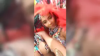 Hot Ladies Selfie in Carnival | #Shorts 1 | Joy of Carnival #2