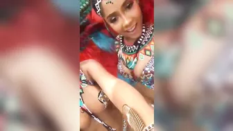 Hot Ladies Selfie in Carnival | #Shorts 1 | Joy of Carnival #3