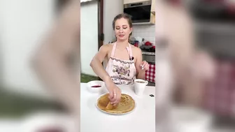 Russian pancakes - new cooking video today - don’t miss ♥️♥️♥️♥️ #recepies #chefstella #hotcookingshow #2