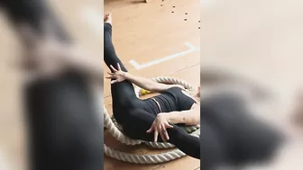 Stretching in the GYM #4