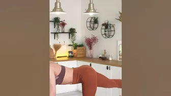 Kitchen yoga flow