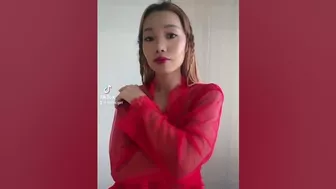 See-thru Red Robe / #shortvideo #viral #haul #youtubeshorts #foryou