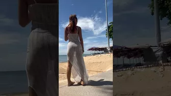 New Swimsuit Check #shortvideo #youtube #haul #viral #beach #pattaya #thailand