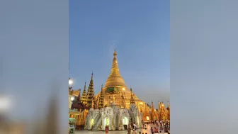 Amazing Shwedagon Pagoda In Yangon|Myanmar| Shwedagon Pagoda | Myanmar