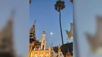 Amazing Shwedagon Pagoda In Yangon|Myanmar| Shwedagon Pagoda | Myanmar #2