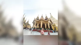 Amazing Shwedagon Pagoda In Yangon|Myanmar| Shwedagon Pagoda | Myanmar #4