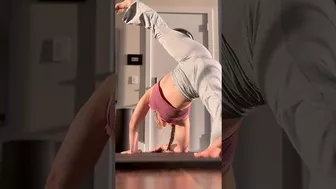 Yoga flow clip! Enjoy your day! #stretching