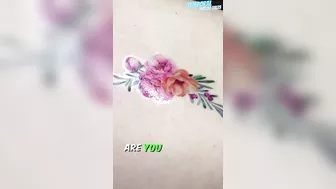 SHORTS | DIY Magic: Creating Temporary Tattoos at Home ♥️♥️️♥️♥️♥️♥️ #tattoo #temporarytattoo #tattoosticker #4