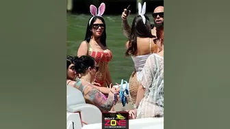 These Bunnies hopped across the Miami river! ????