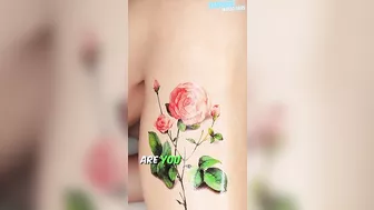 Craft Your Style: A DIY Guide to Temporary Tattoos at Home ♥️♥️ #tattoo #temporarytattoo #tattoosticker #4