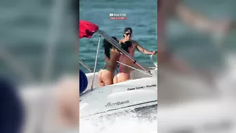 Too HOT!! Best Boat VIBES ❤️‍♥️♥️ #4