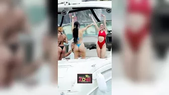 ♥️♥️♥️♥️Miami Divas Out for a Fun Ride!♥️♥️♥️♥️ | Miami River | Boat Zone ✨♥️♥️ #3