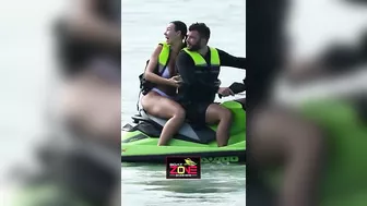 ♥️♥️♥️♥️ Chilling on the Jet Ski in Miami | Boat Zone #2