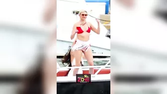 ♥️♥️♥️♥️Lovely Diva Having a Good Time!♥️♥️♥️♥️| Miami River | Boat Zone | ✨♥️♥️ #3