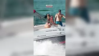 Too HOT!! Best Boat VIBES ❤️‍♥️♥️♥️♥️ #3