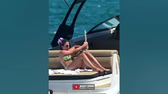 Scared to DEATH!! WTH Is She Doing? Boat Zone