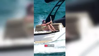 Scared to DEATH!! WTH Is She Doing? Boat Zone #2