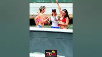 ????????Ahoy! Boat Divas Having Fun ????????| Miami River | Boat Zone✨????