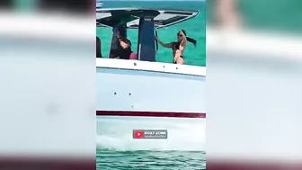 Too HOT!! Best Boat VIBES ❤️‍♥️♥️♥️♥️ №2 #2