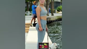 ????‍????????Dog Mom on a Riverside Walk!????????| Miami River | Boat Zone. ✨????