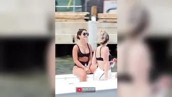 Too HOT!! Best Boat VIBES ❤️‍♥️♥️♥️♥️ №6 #3