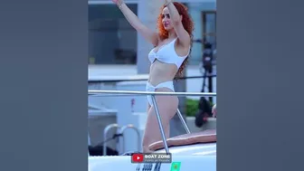 RED Beauty !! Only in Miami❤️‍????| Boat Zone