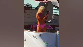 Beauty Onboard!! Only in Miami❤️‍????| Boat Zone №8