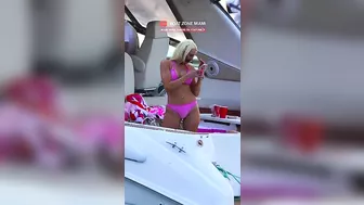 Beauty Onboard!! Only in Miami❤️‍♥️♥️| Boat Zone №8 #3