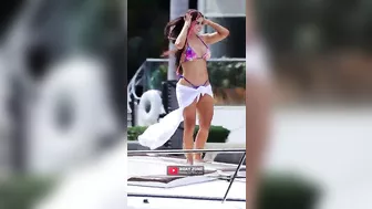 Pretty Lady in Miami! BEST Boat Scene №2 #2