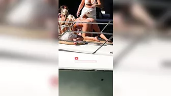 Living the High Life: Lady's Luxury Yacht Ride in Miami! #4