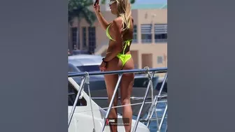 Bikini Diva in Miami ????❤️‍???? Boat Zone