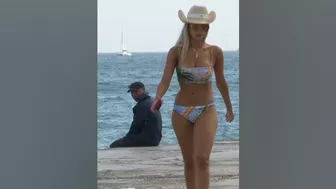 Cowgirl in Miami