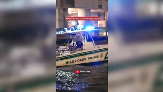 SCARY! Police Inspections on the Miami River #2