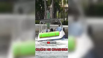 WTF!! Boat CRASHED in Purpose? #2