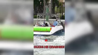 WTF!! Boat CRASHED in Purpose? #3