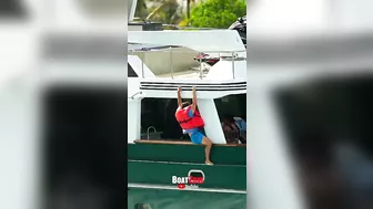 DEATH Wish !! INSANE Guy at Haulover Inlet | Boat Zone Miami #4