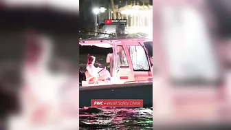 SCARY! Police Inspection on the Miami River #4