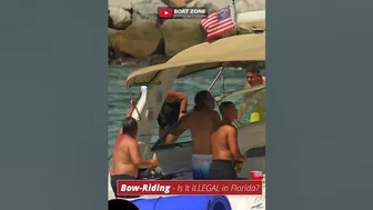 Police WARNING Captain at Haulover Inlet