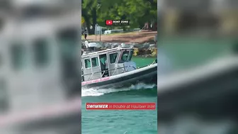 Girl DROWNING at Haulover Inlet | BOAT ZONE MIAMI #4