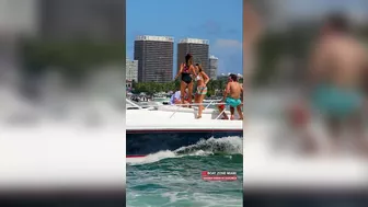 WILD Party at the Haulover Sandbar | BOAT ZONE MIAMI